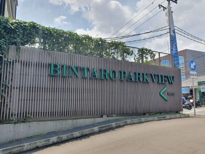 Gate Bintaro Park View