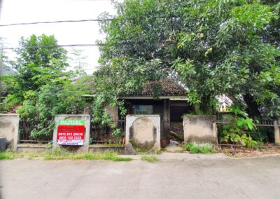 Dijual Tanah di Perumahan Taman Mangu Indah, Pondok Aren