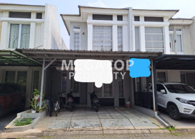 Rumah Dijual di Modernland Tangerang, Semi Furnished